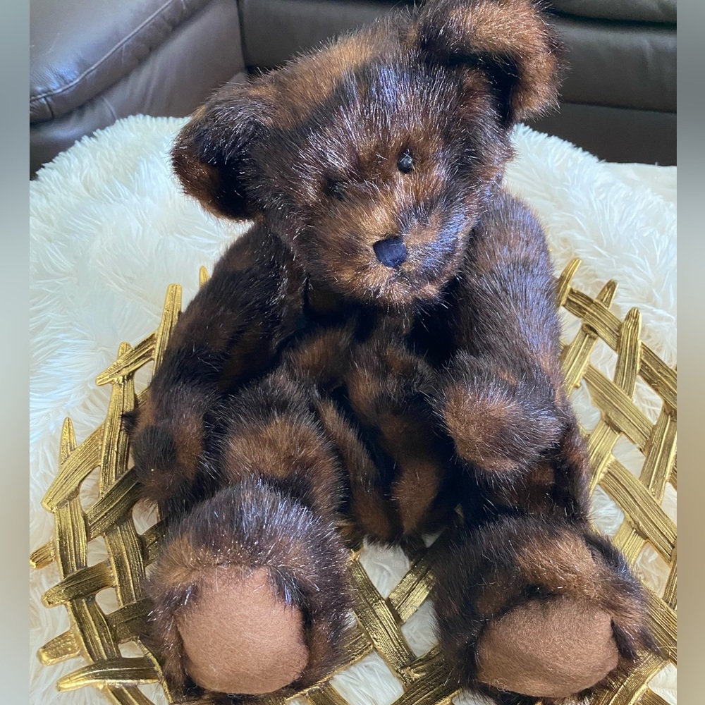 Boyds Bears & Friends Plush Stuffed Animal Teddy Bear Backpack